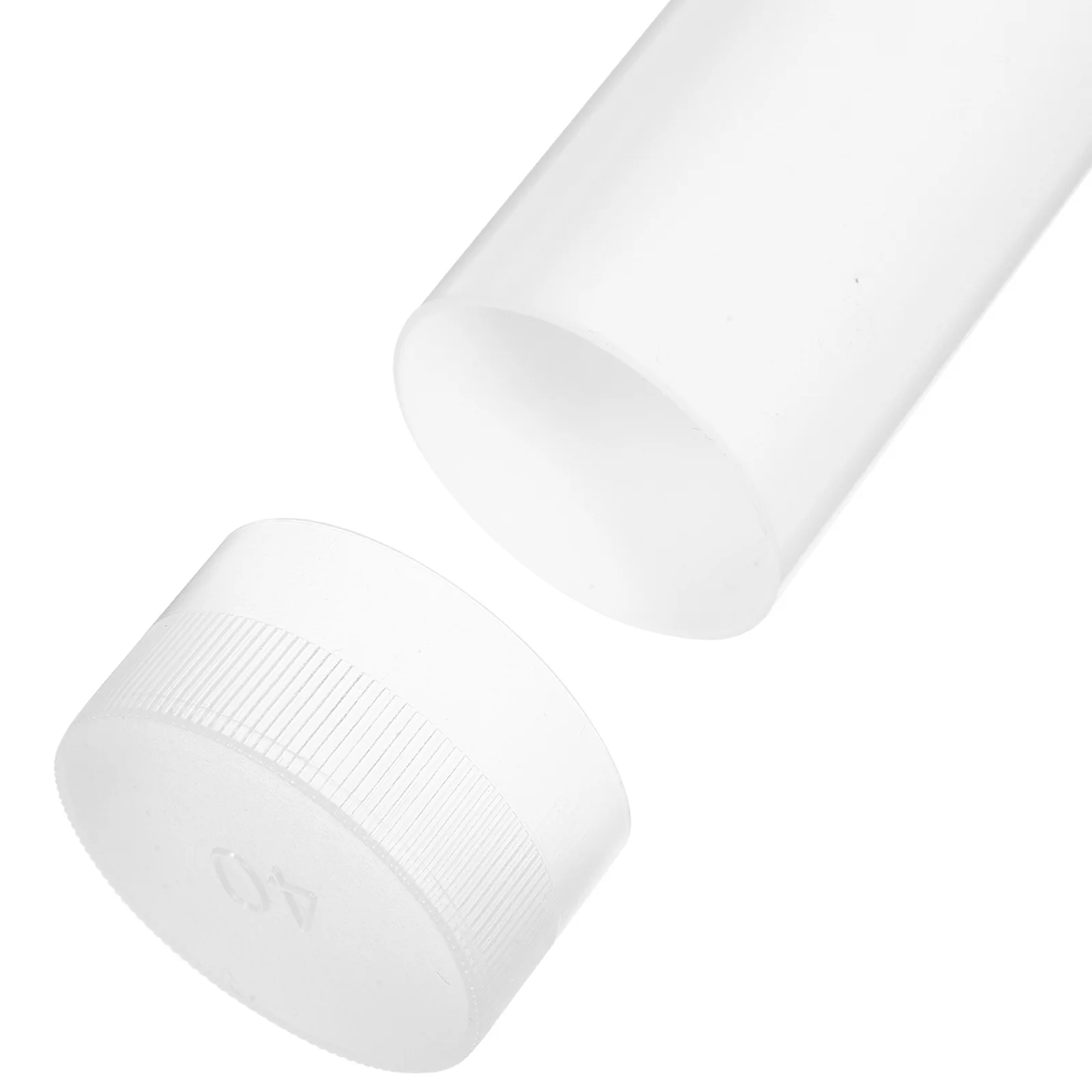 2pcs Poster Tube Round Pvc Storage Tubes For Artwork Paintings Drawings Documents Mailing Carrying Reusable Durable Protection