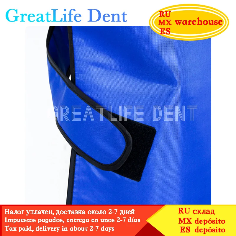 GreatLife Dent X Ray Protection Clothing 0.35mmpb Radiation-proof Lead Protective Lead Clothing X Ray Protective Clothing