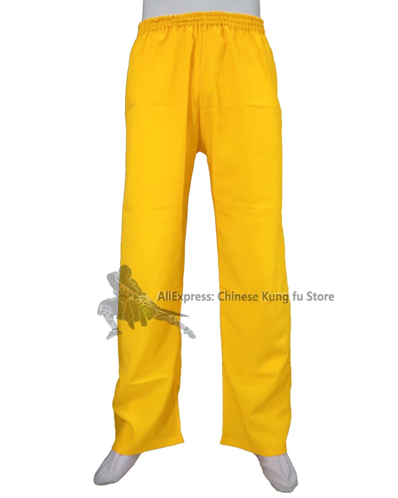 

Kids Adults Black Cotton Shaolin Kung fu Suit Tai chi Uniform Martial arts Wing Chun Clothing Karate Taekwondo sets
