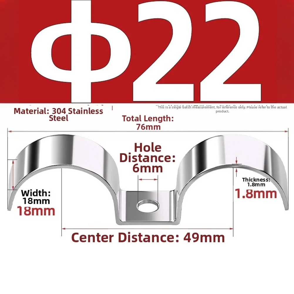 Plumbing Pipe Clamp Bracket Accurate Fit To Dimensions For Plumbing And Instrumentation For Instrumentation Pipelines