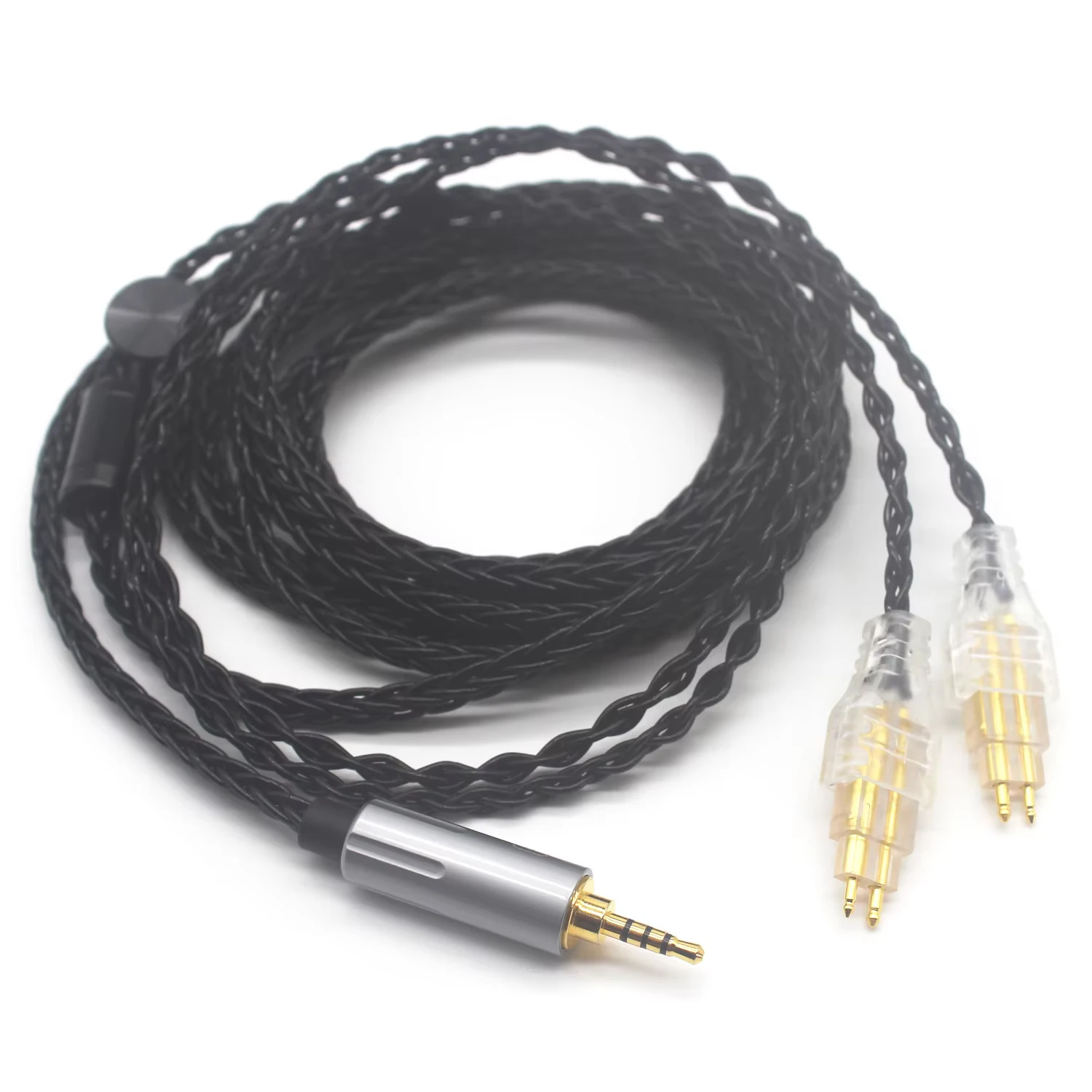 Youkamoo 2,5 mm symmetrisches Ersatz-Upgrade-Kabel, kompatibel mit Sennheiser HD580 HD600 HD650 HD660S HD58X HD6XX Upgrade-Kabel