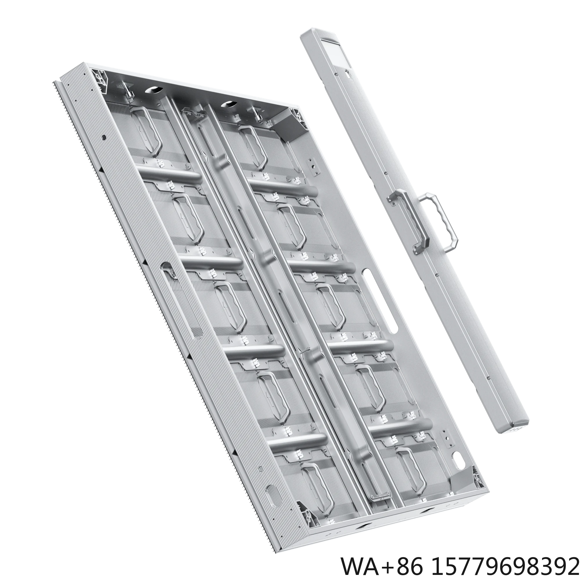 Outdoor LED Fixed Screen P4.44 High-Quality Advertising LED Display Video Wall Waterproof LED Display for Public Advertising