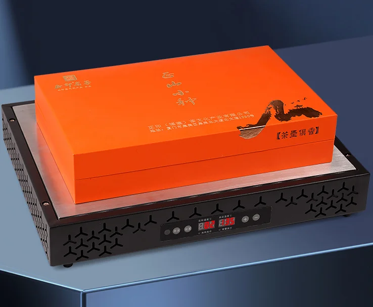 Electric Cosmetics Tea Packaging Heat Sealing Box Machine for Commodity & Chemical Applications