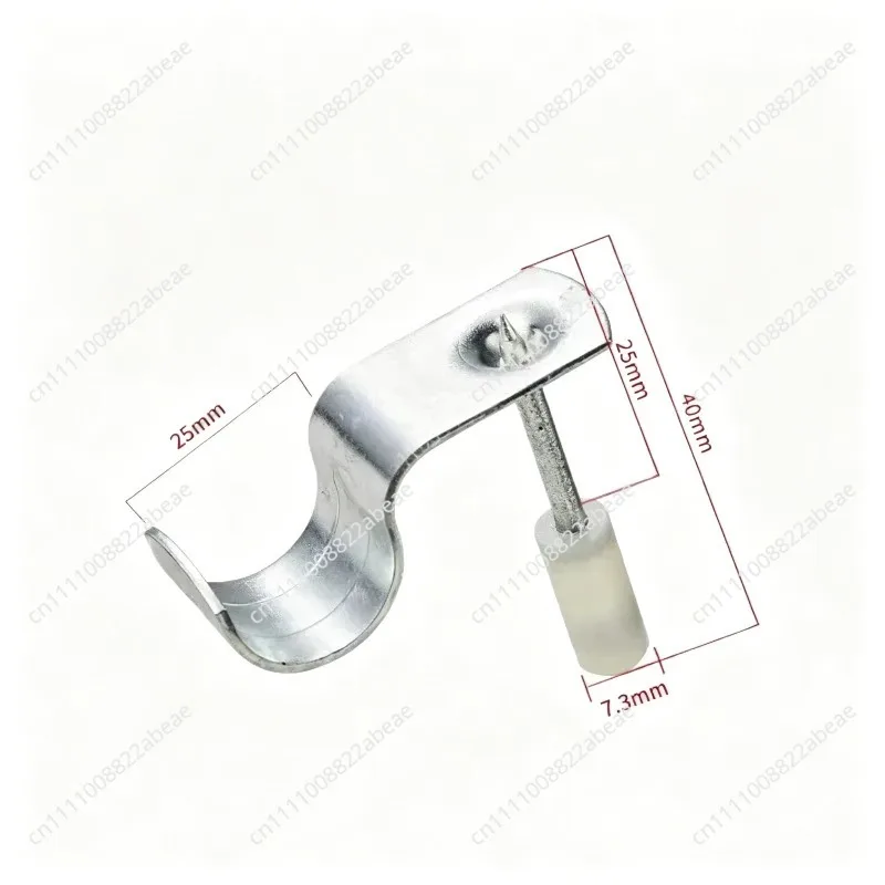 25/37/42 mm Steel 7.3mm Round Fasterner for Mini Rivets Tools Fastener Mini Pipe Clamp
