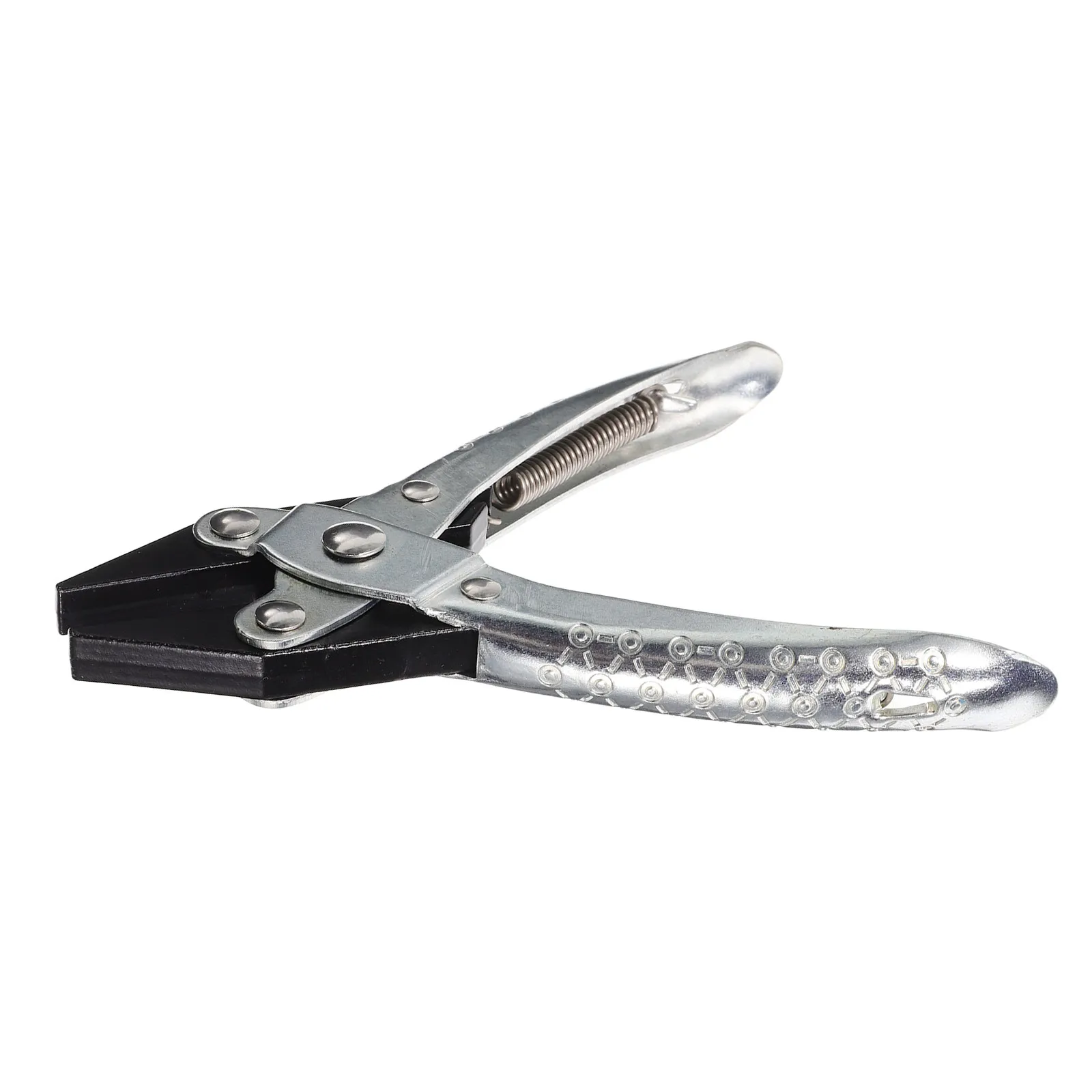 Parallel Jaw Flat Nose Pliers Spring Loaded Jewelry Making Tools for Adults Craft Enthusiasts Repair Bending Clasping Small