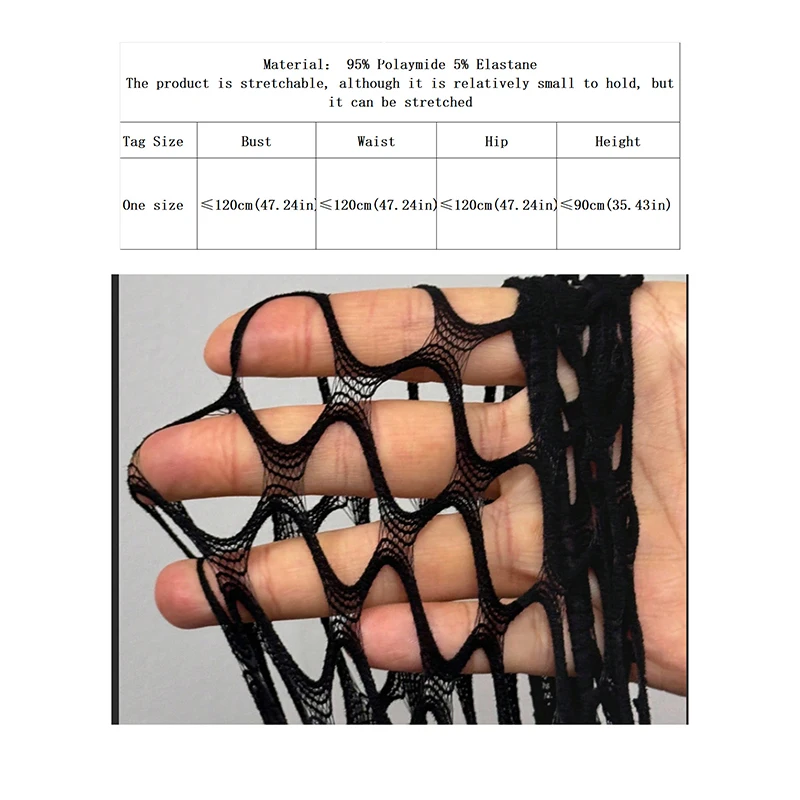 Women Summer Long Sleeves Bodycon Top  Cover Up Hollow Out Beachwear Without Underwear Sheer Fishnet Music festival Swimsuit image 3