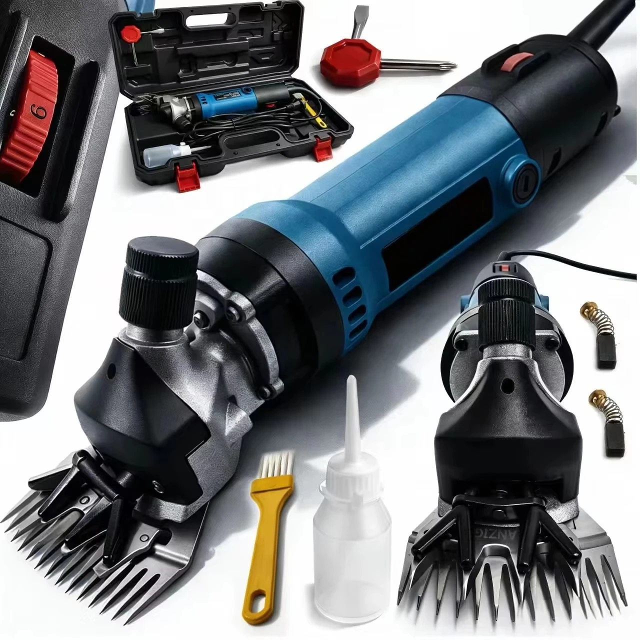 

Электрические ножницы для стрижки овец 220В 750Вт, триммер для шерсти, инструмент для стрижки животных: овец, собак, лошадей