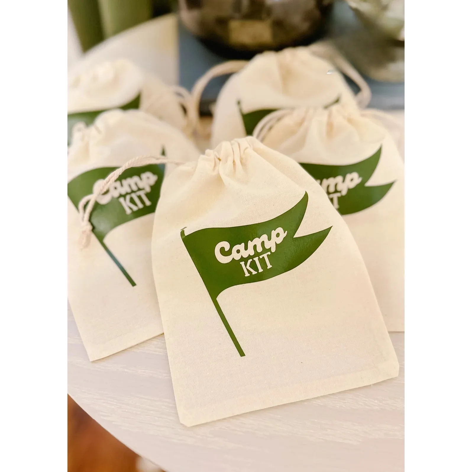 5-teiliges Camp-Bachelorette-Kater-Kit, Camping-Überlebensset, Bachelorette-Party-Zubehör, Berg-Bachelorette-Camp, Braut-to-Be – Detail 1