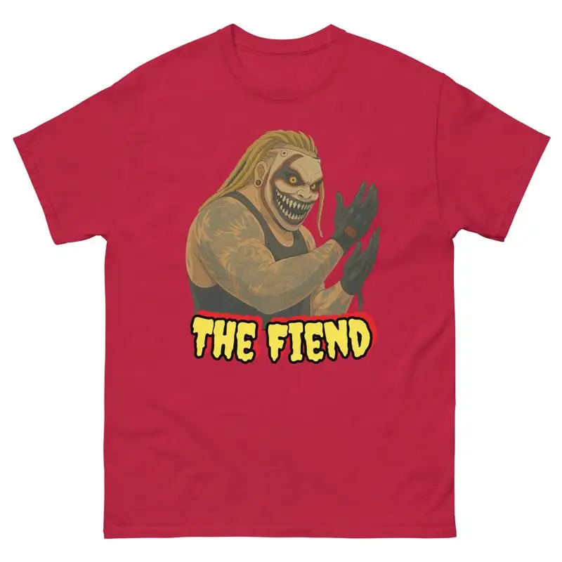 

Unisex The Fiend Tee, Fan Gift, Pro Wrestling Tee, Custom The Fiend T-shirt