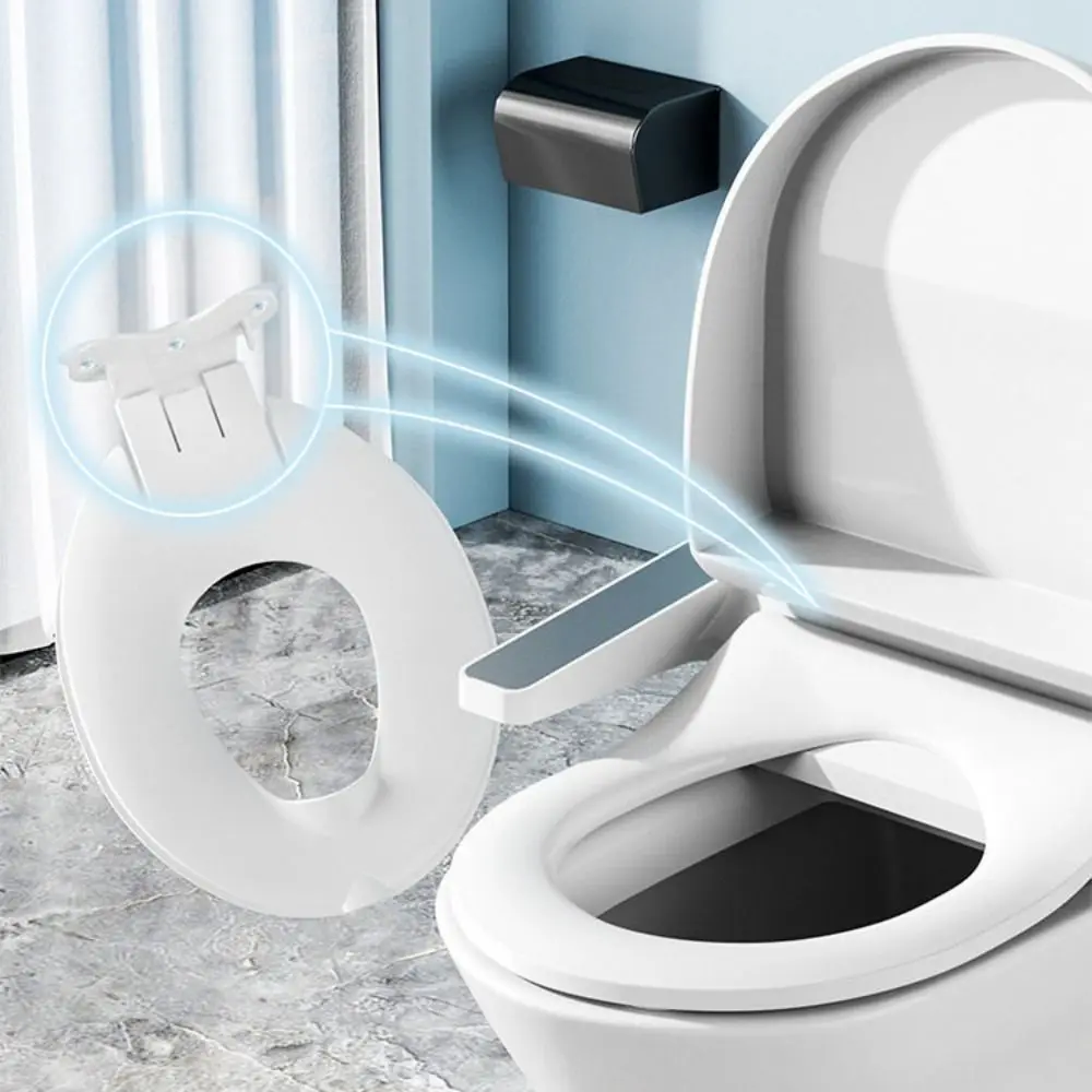 Splash-proof Baby Folding Potty Seat Universal Adjustable Children Potty Chair Pad Nonslip Waterproof Portable Toilet Seat Cover