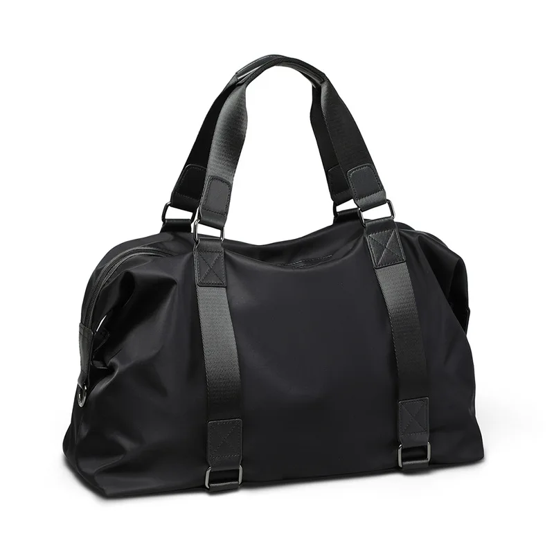 large-capacity-fitness-bag-travel-handheld-crossbody-short-trip-luggage-bag-for-men-and-women-oxford-cloth-travel-bag