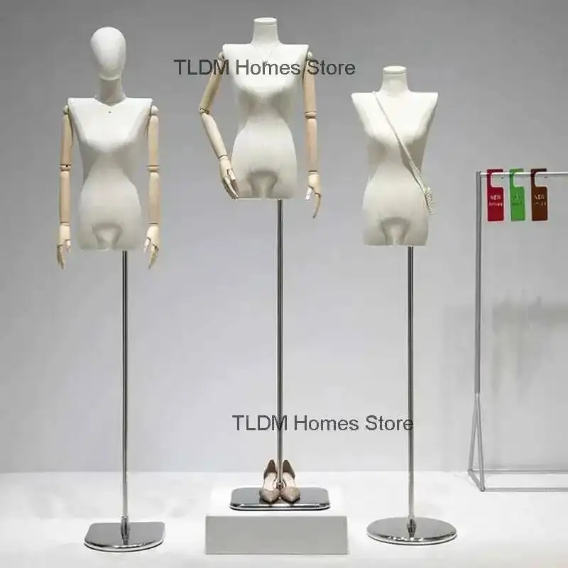 

Window Shelf Stand for Korean Sewing DIY Display Version Women's Mannequin Female Mannequin Wedding Dress Clothing Mannequins