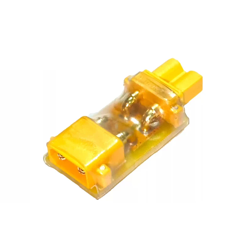 1PCS 8-30V 20A XT30PW-M Anti-Spark MOSFET Module Dual-Ended Safety Plug Connector for Mini FPV RC Drone Battery Connection Parts