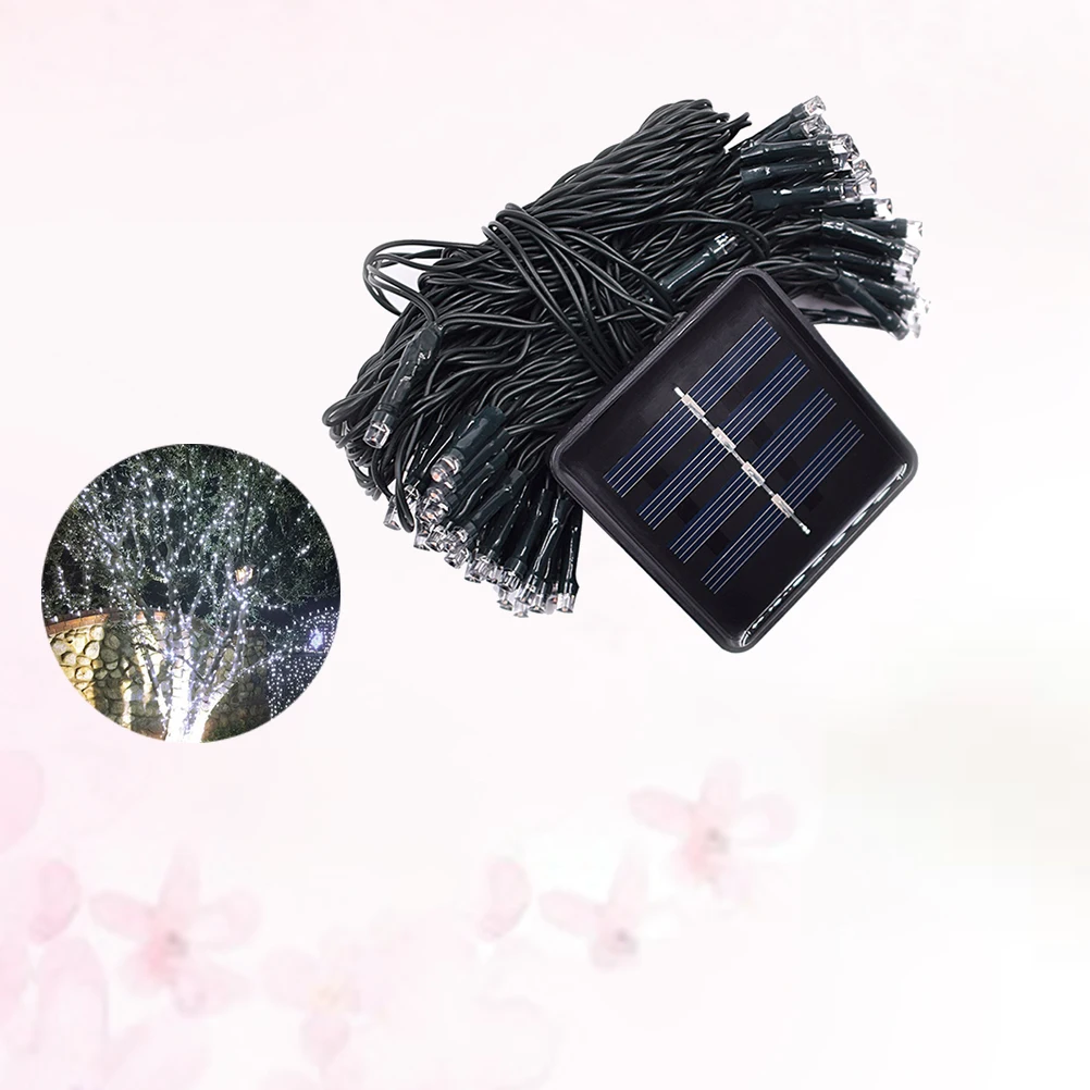 

7M 50Led Solar String Lights Outdoor Waterproof Reusable Led Fairy Lights For Wedding Christmas Party Patio Garden Decoration