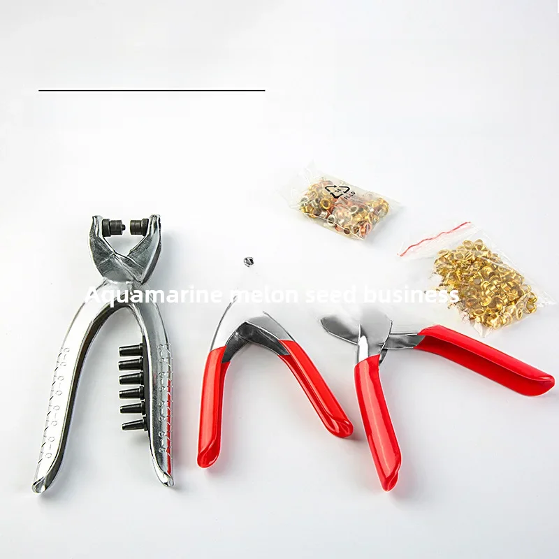 Air Eye Pliers, Eyelet Pliers Set Tool, Buckle Pliers, Canvas Tarpaulin Punching Pliers, Manual Punch, Inkjet Cloth