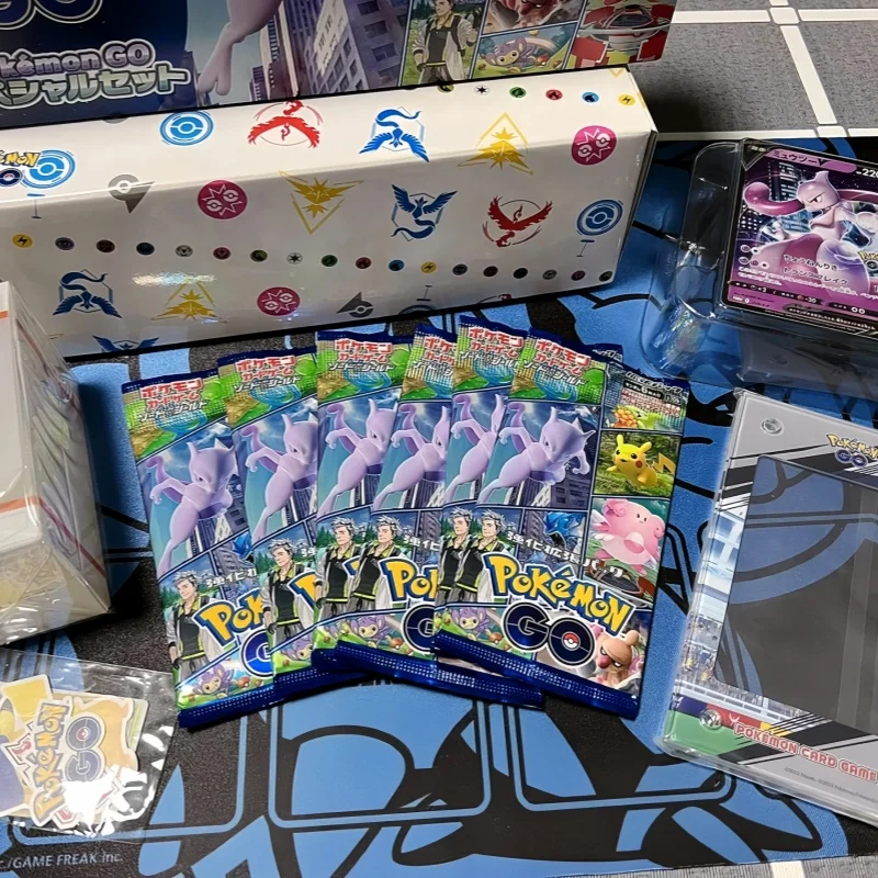 

Genuine Japanese Version Original Box Pokemon Card Ptcg S10b Supplementary Box Pokemon Go Collection Card Kids Gift Sword Shield