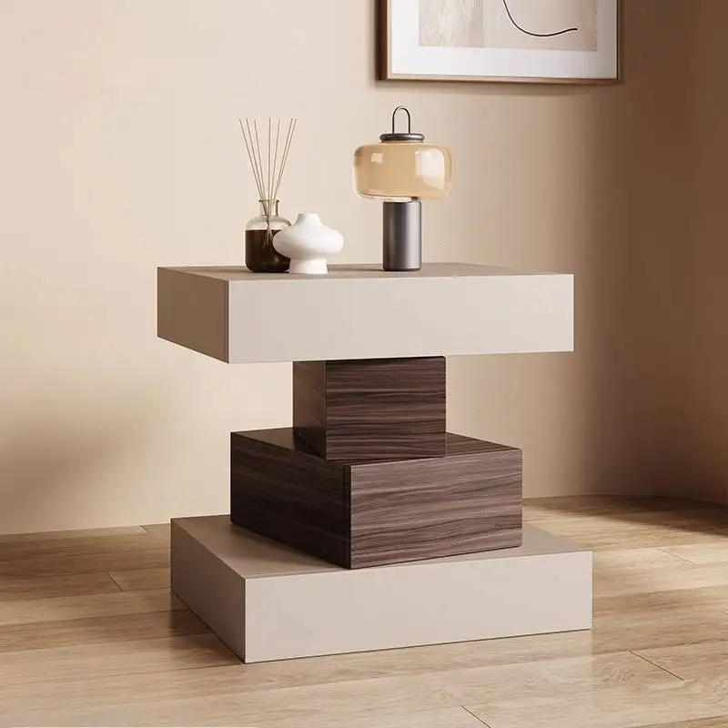 

-*Storage Wood Nightstands Nordic Design Designer Unique Lounges Nightstands Bedroom Dorm Modern Mesita Noche Furniture For Home