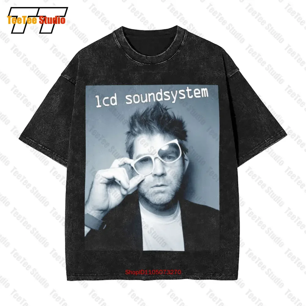 Lcd Soundsystem Daft Punk Ladytron Health The Prodigy Vintage Oversized T-Shirt DZKD
