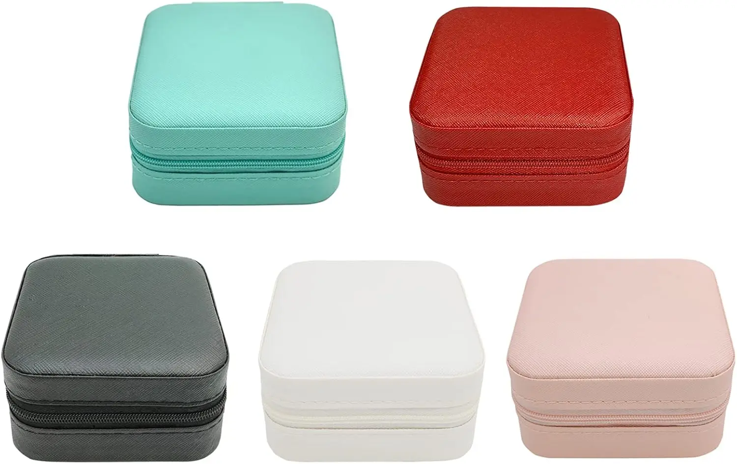 

Мини-шкатулка для украшений, маленький дорожный органайзер для ювелирных изделий, портативная шкатулка для хранения, мини-органайзер для демонстрации колец и серег