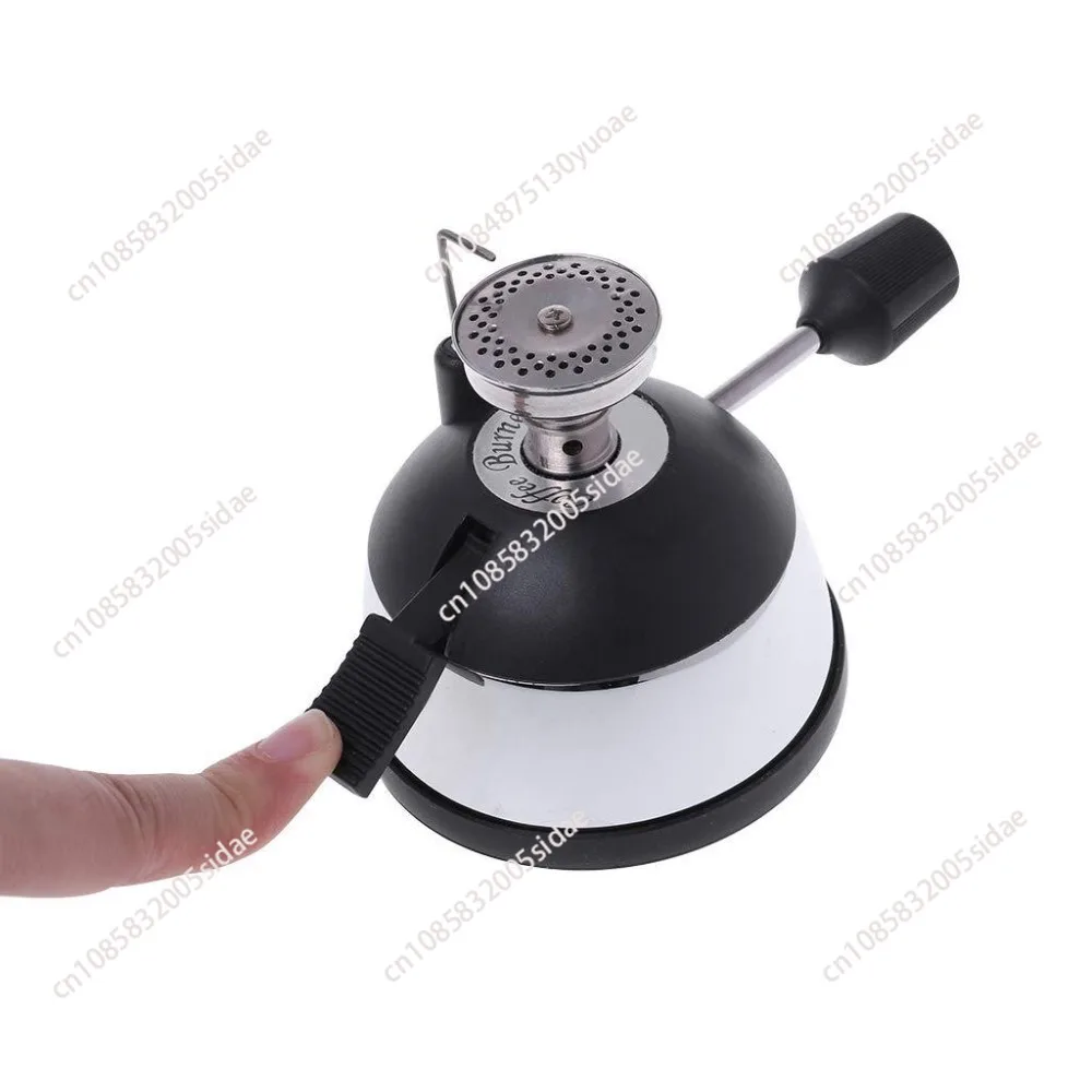 2024 Mini Portable Coffee Stove Moka Pot Siphon Outdoor Portable Stainless Steel Furnace Stove Concentrated firepowe