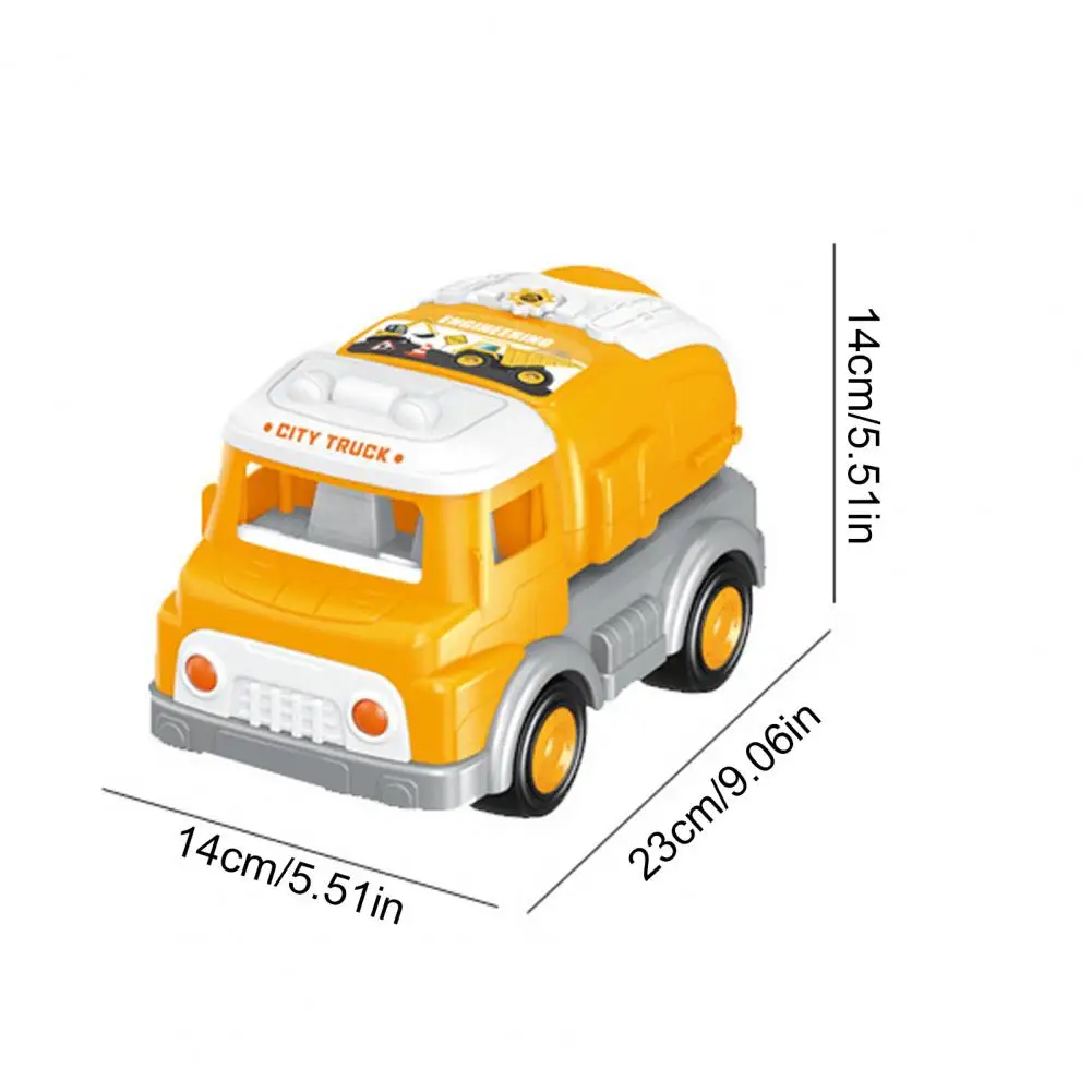Juego de vehículos de emergencia para niños, mochila educativa de almacenamiento con motor de bomberos, casa de juego para niños, escena de coche, juguete DIY, juego para padres e hijos