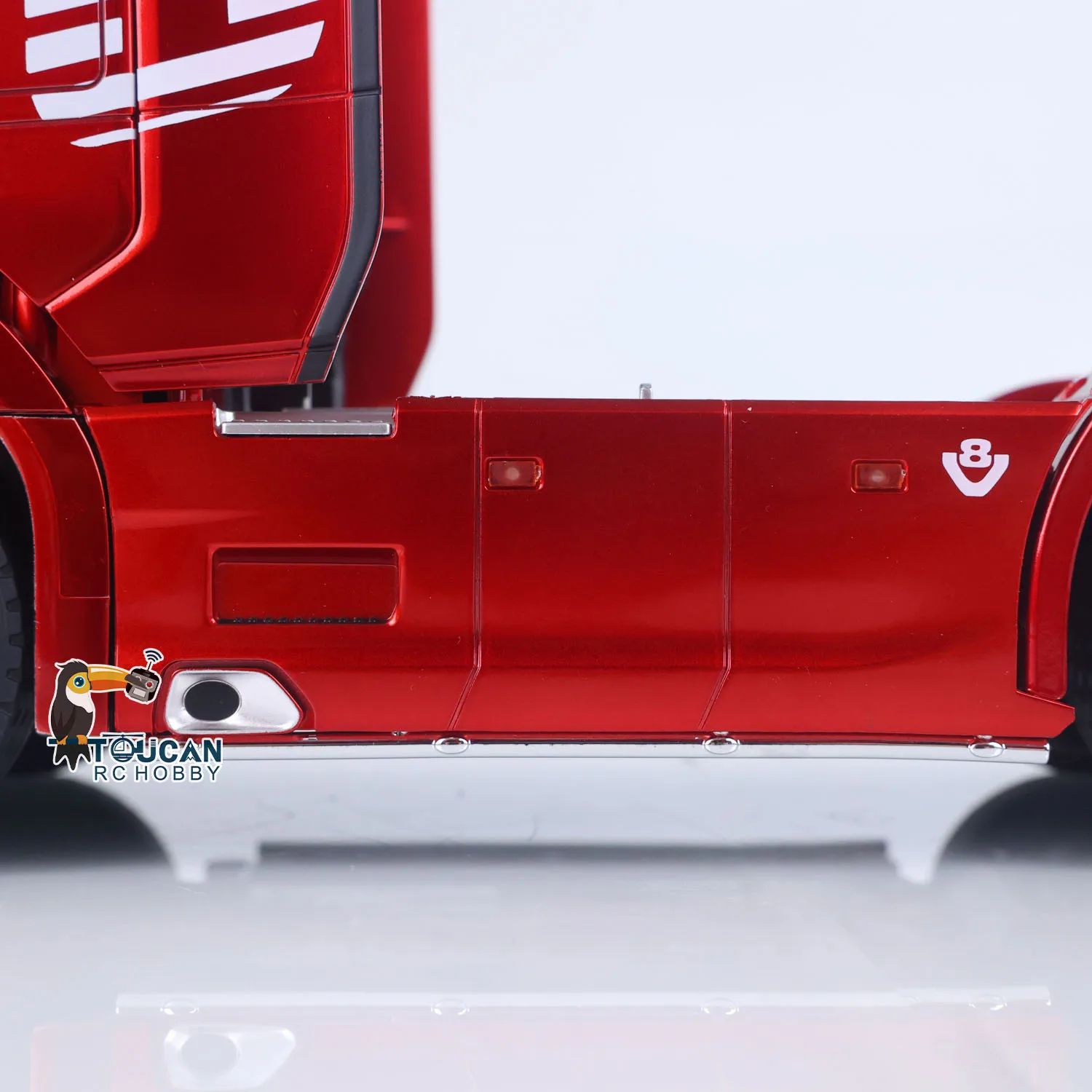 

Toys 770S Пластик 1/18 RC Трактор Готовая модель RTR 7,4 В Батарея Радио 19-канальный Свет Звуковые Эффекты Пульт дистанционного управления Грузовой автомобиль