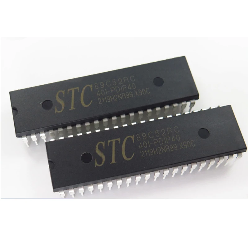 

STC89C52RC-40I-PDIP40 STC89C52RC DIP Brand New Original Factory