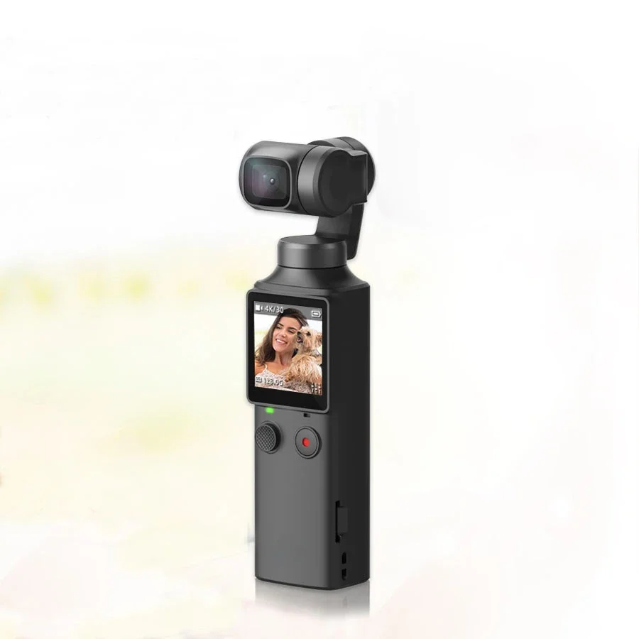 4K 60FPS 3-Axis Portable Stabilized Mini snoppa vmate Handheld video vlog Camera Gimbal With microphone