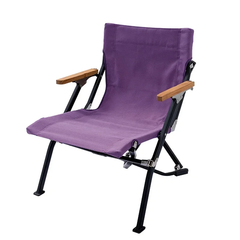 Aluminum alloy outdoor folding chair