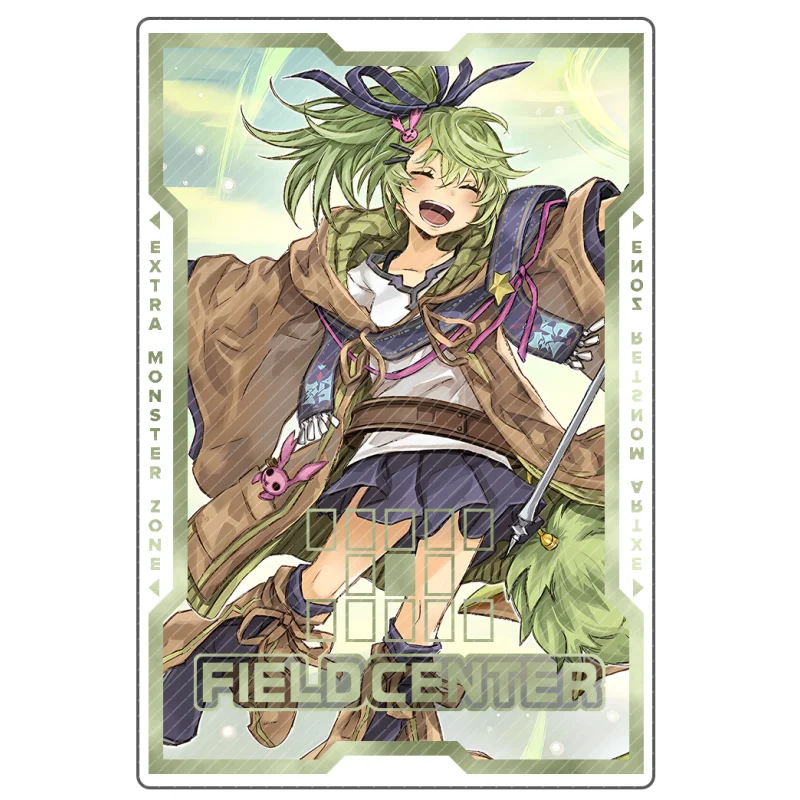 遊戯王フィールドセンターカード TCG ブラックマジシャンガール