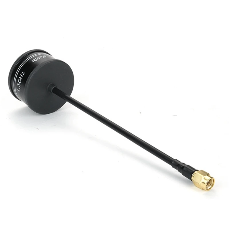 1.2G 1.3G Circular Polarized Omni Antenna High Gain 1.9Dbi RHCP SMA For FPV Long Range Drone DIY Component