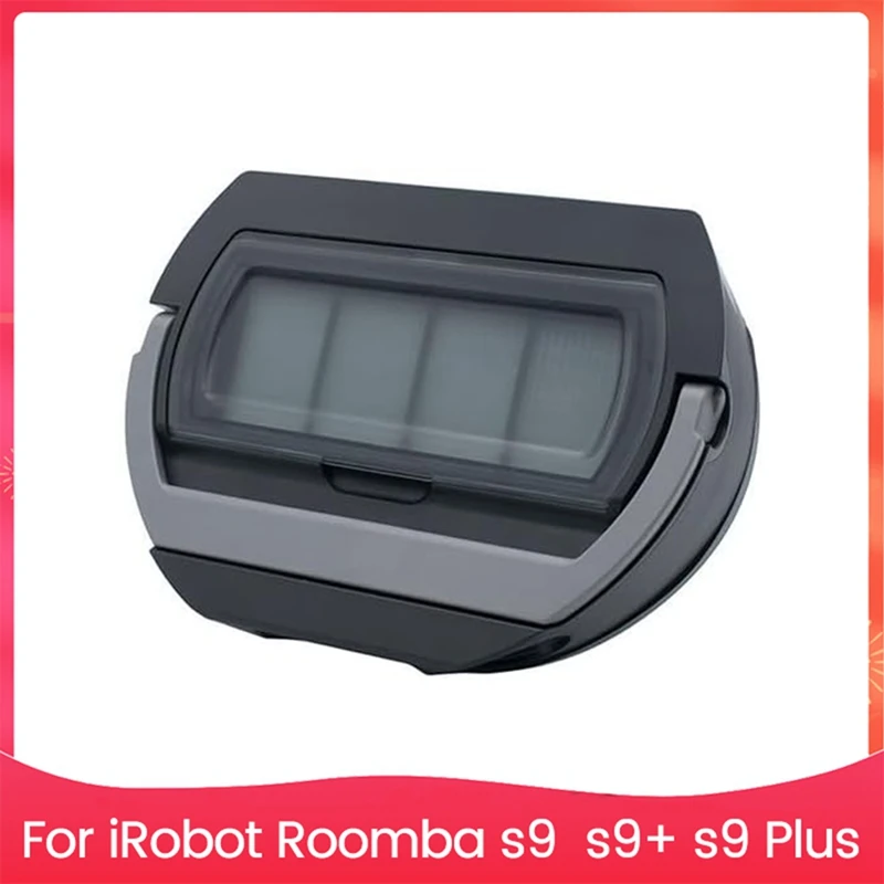 Accesorios de caja de polvo para barredora para Irobot Roomba S9 S9 + S9 Plus, accesorios para barredora, piezas de repuesto