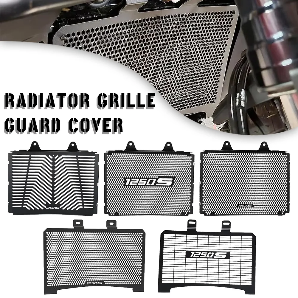 

2025 Motorcycle Radiator Guard Grill Cover Cooler Protection FOR Sportster S 1250 RH1250S 2020~2024 RH975 Nightster /Special 975