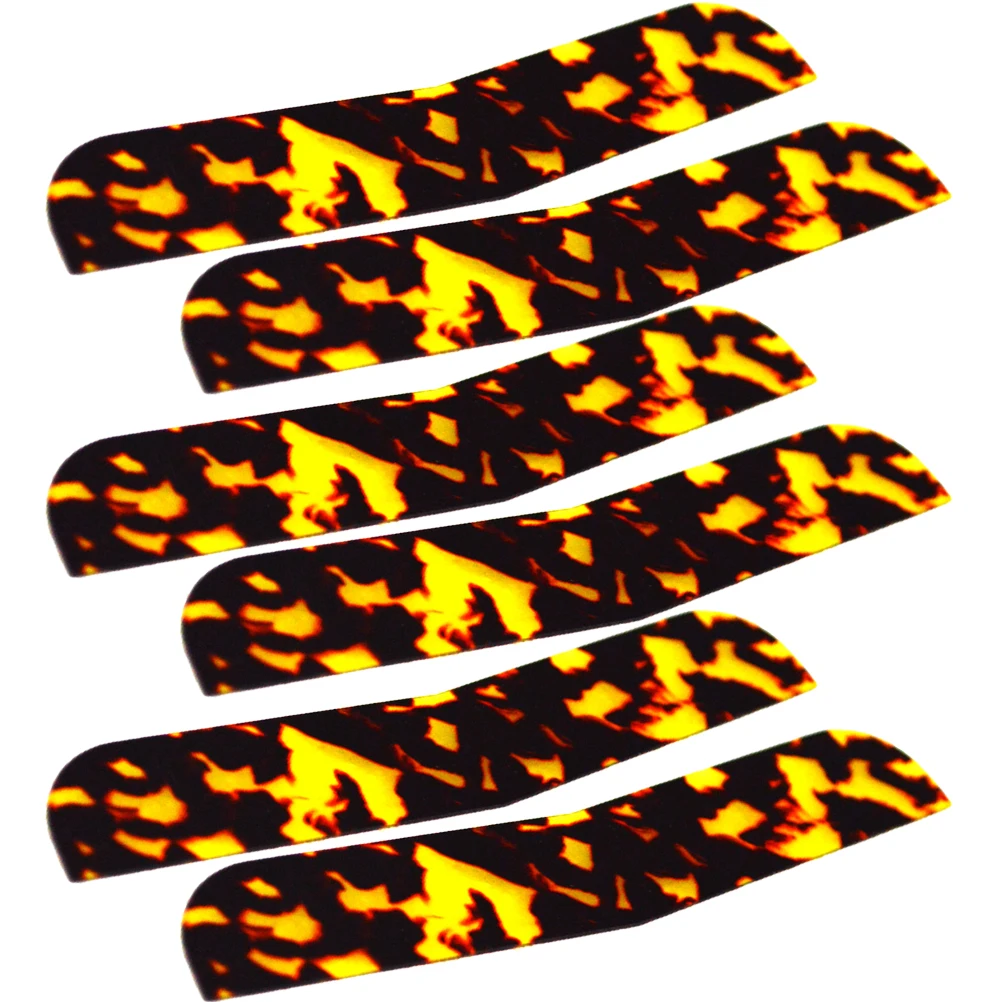 

6pcs Erhu Crash Proof Pads Protectors Durable Thick Crash proof Pads Protective Supplies Musical Instrument Accessories