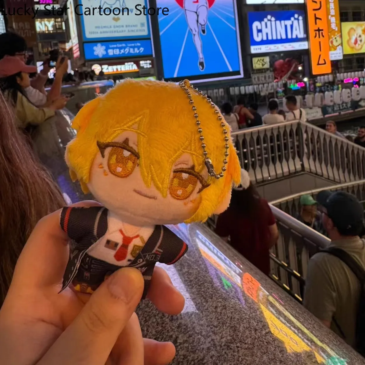 ฟิกเกอร์อนิเมะสุดฮิตจาก Limbus Company ตัวละครดอนกิโฆเต้ น่ารักสไตล์คาวาอี้ คอสเพลย์การ์ตูนนุ่มนิ่ม ตุ๊กตาไอดอลนูนู พวงกุญแจมินิฟิกเกอร์ ของขวัญสำหรับแฟนๆ ขนาด 10 ซม.