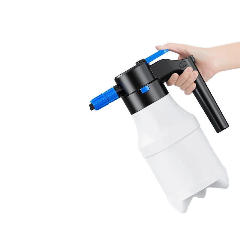 

Convenient Electric Car Wash Foam Sprayer PA Bottle Style Garden Pressure Watering Cleaning Tool Made Durable Plastic