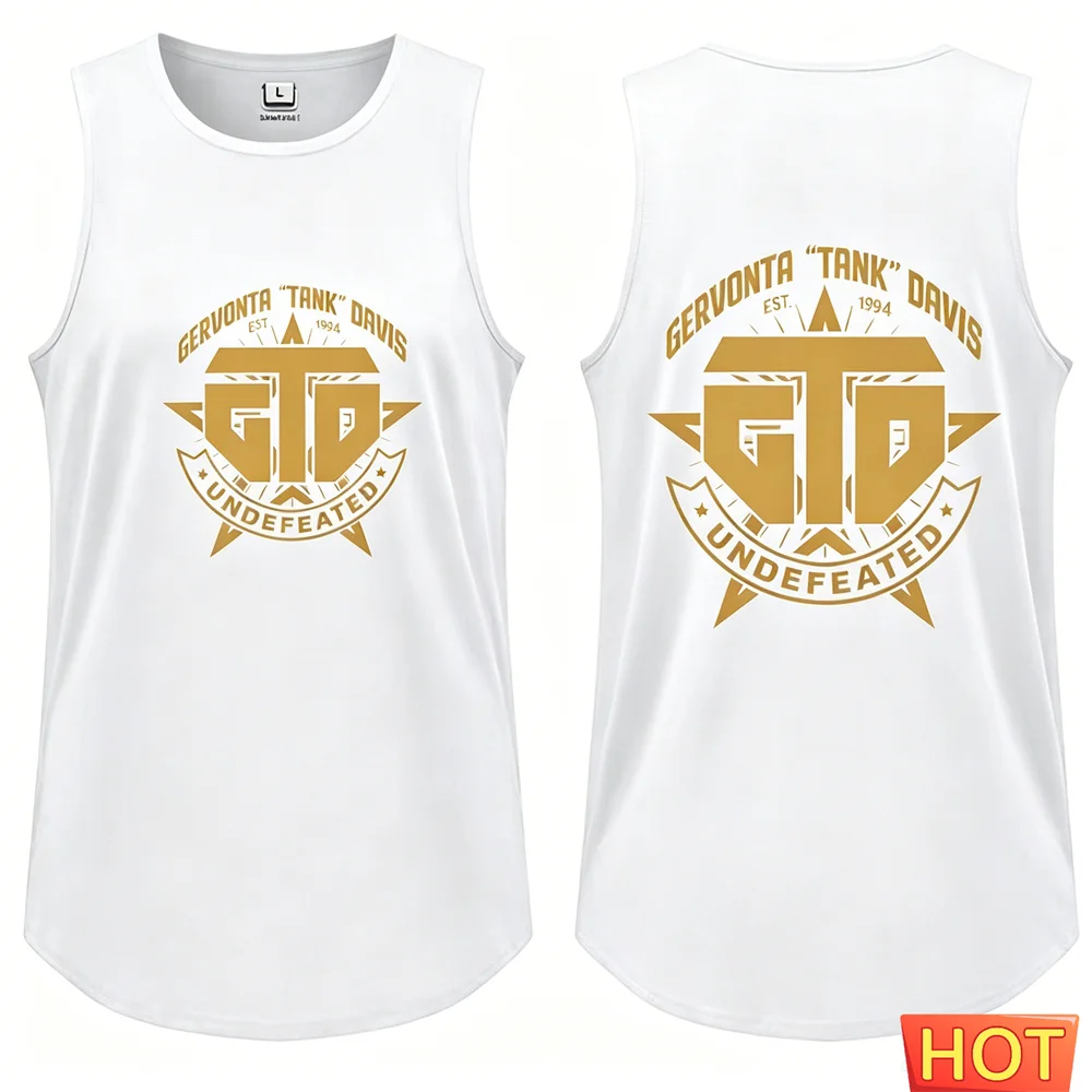 Boxing Men's sleeveless T-shirt Summer breathable men's vest quick-dry for sports men's t-shirts tank tops Casual men's clothing