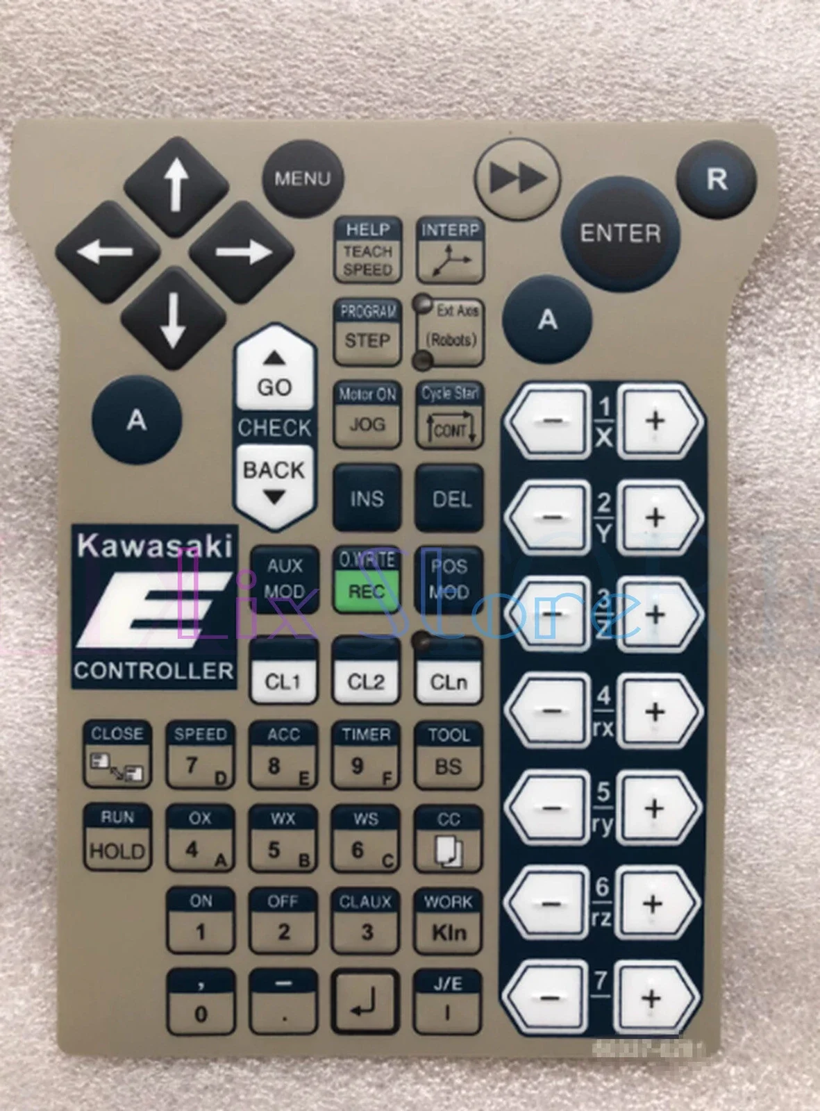 

50817-0065 Robot Teachers Stacking Stamping Keypads