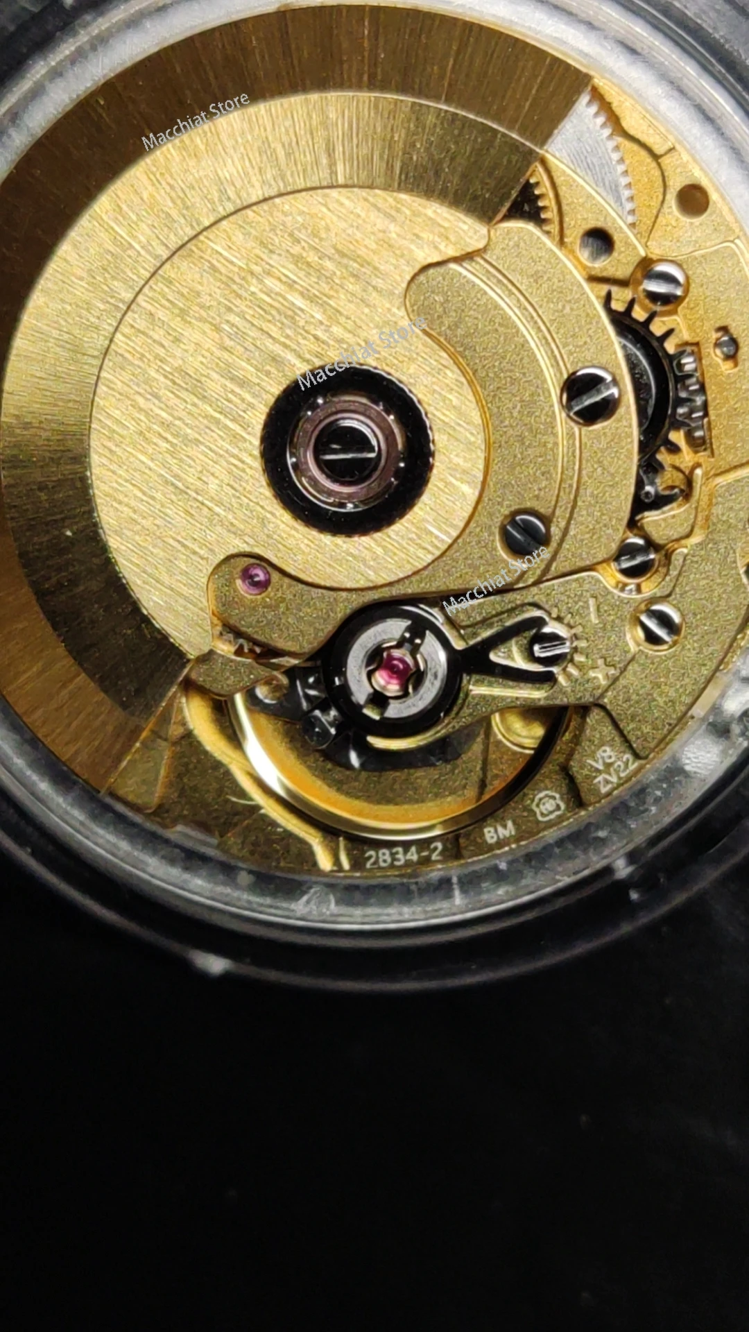 Watch accessories New 2834 2834-2 Automatic mechanical 2836 up and down calendar movement