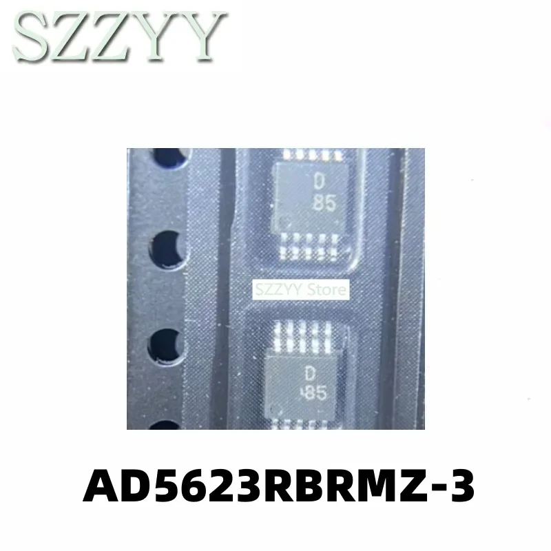 

5 шт. AD5623RBRMZ-3 MSOP10, упаковка с маркировкой D85, двухканальный чип цифро-аналогового преобразования