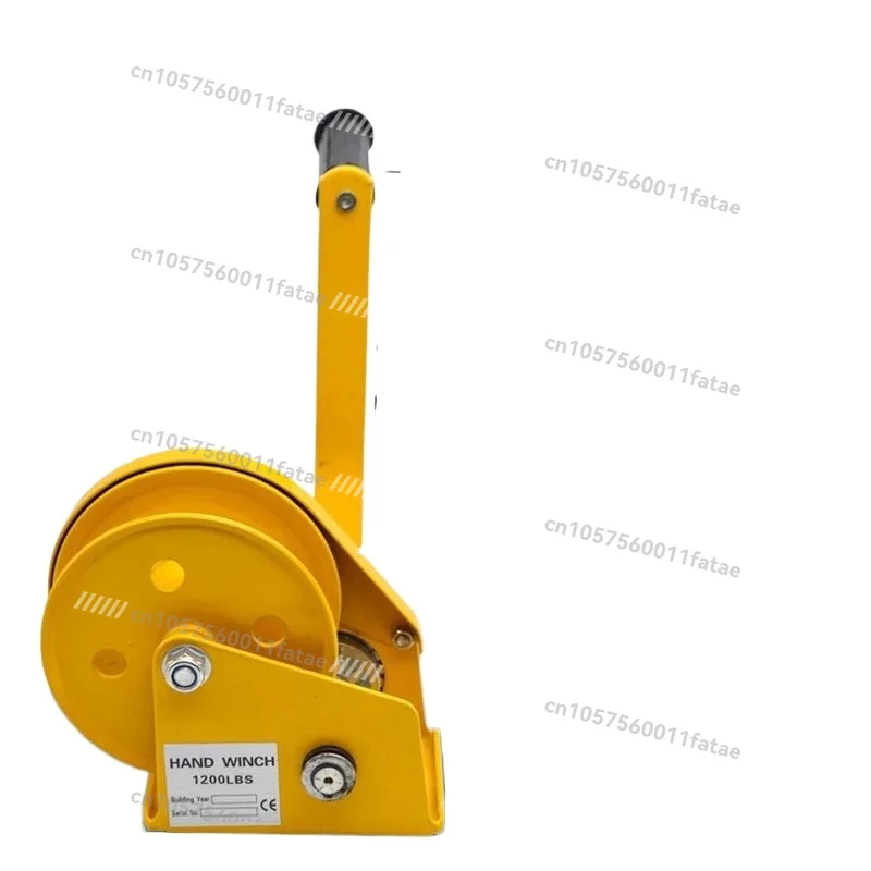 

Self-locking hand winch Traction Price discount Guaranteed manual winch Self-locking