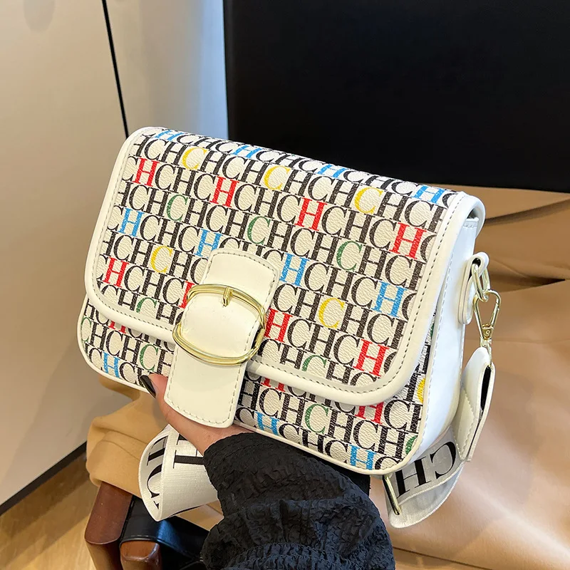 

Women's New Arrival Macaron-Inspired Cream-Colored Bag - Trendy Versatile Fashionable Handbag Crossbody