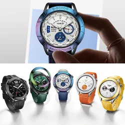 Bezel strap set Wrist strap case for Xiaomi Watch S4 bezel set S3 Lightweight design plastic bezel