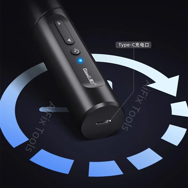 Qianli Toolplus Adjustable Angle OCA Glue Remover with 4 Needles Dust Show Light for LCD Screen Refurbish