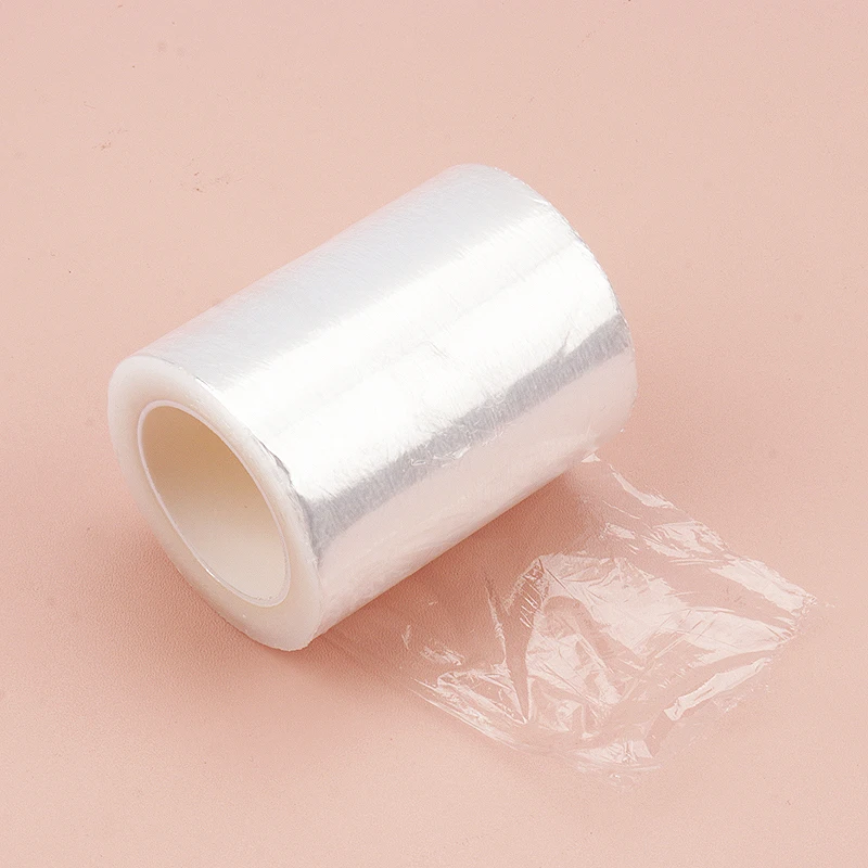 1 Roll  200M Plastic Wrap Eye Use Preservative Film Lash Remover Clear False Eyelash Extension Permanent Women Makeup Tools