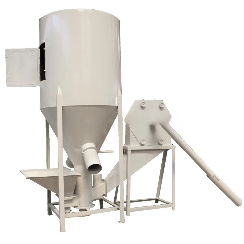 Breeding Domestic Animal Machine Livestock Farm Feed Mill Machine and Mixer