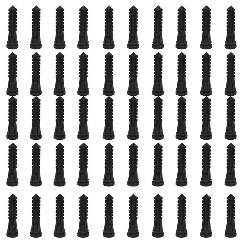 SOFT-50PCS Chicken Plucker Fingers For Poultry Plucker Machine, Poultry Plucking Rubber Hair Removal Finger Plucker Picker