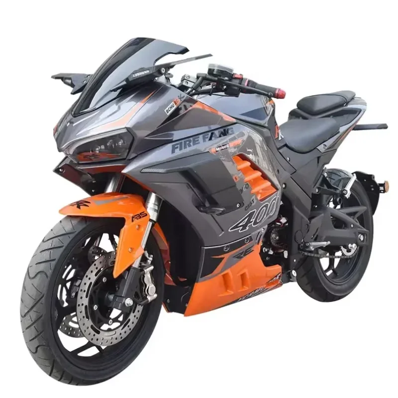 

Luyuan Luyuan Motorcycle2025 Electric Motorcycle Large High-speed 160 Yards 5000W High Power Pilot V6R3 Large Capacity Long Lif