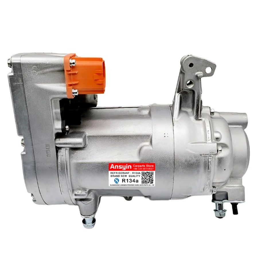 Electric Air Compressor Car For Sanden Tesla MODEL Y MODEL 3 158668-00-F 1582668-00-H 1582668-00-F
