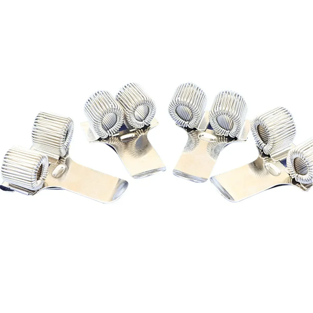 

Single/Double/Triple Hole Metal Spring Pen Holder with Pocket Clip Doctors Nurse Uniform Pen Holders Office Supplies